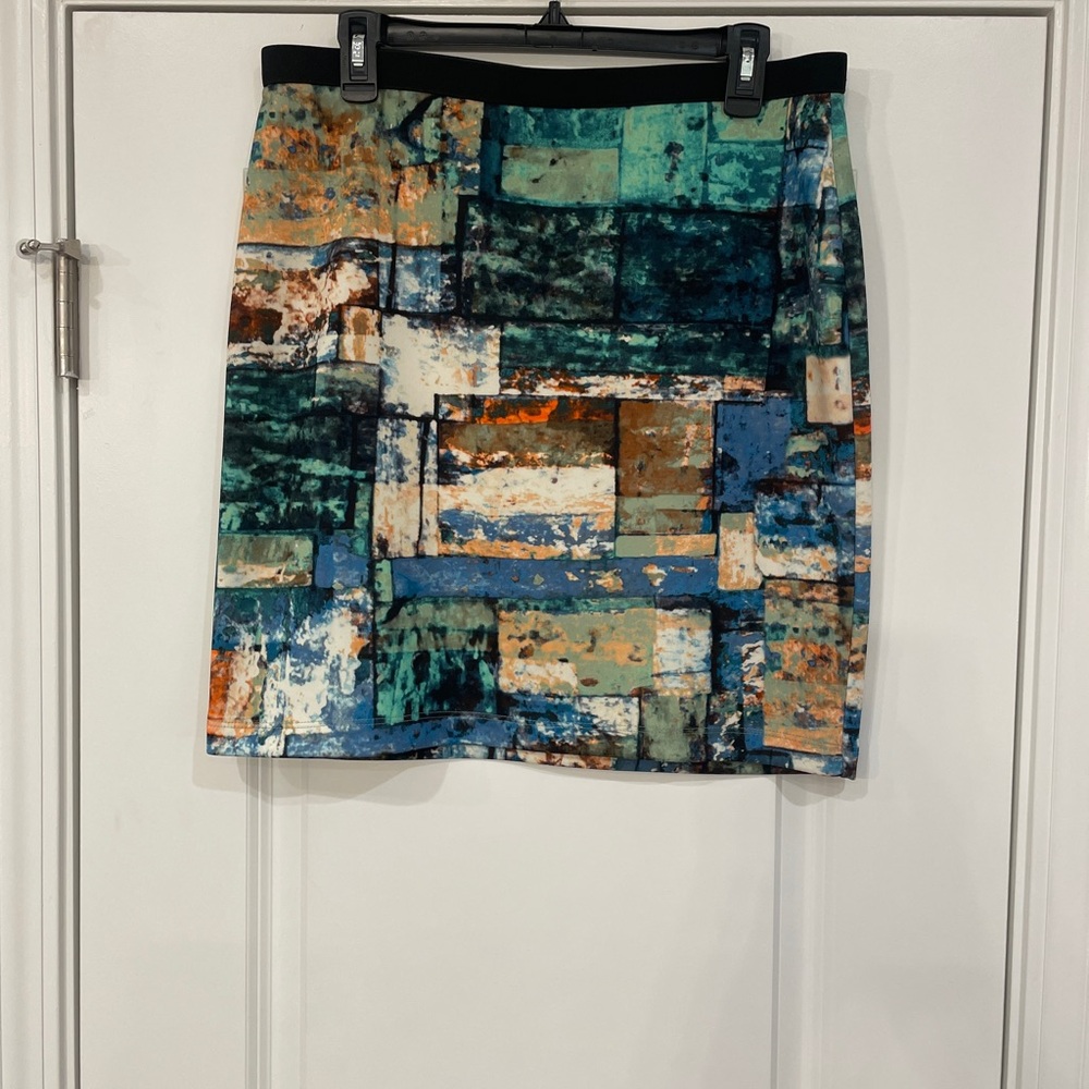 Abstract Print Women's Skirt